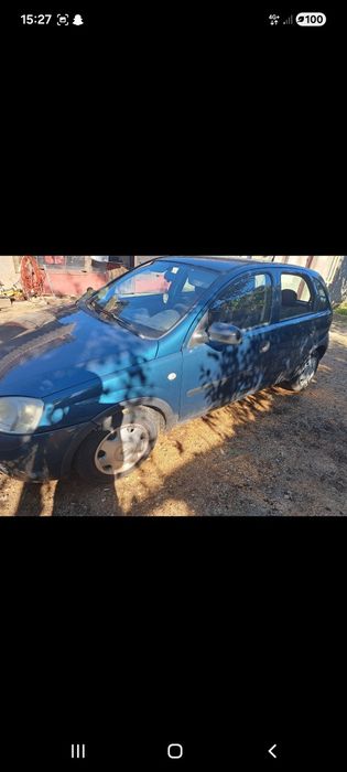 Opel corsa C 2001