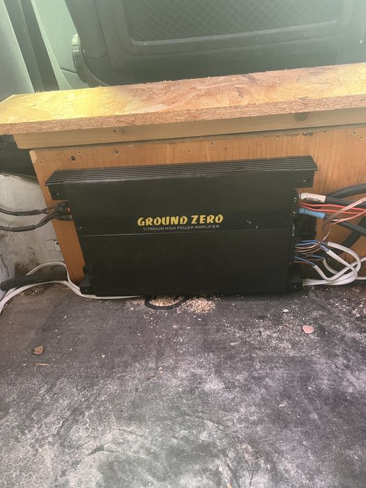 Sistem audio Ground Zero 3000 watts RMS