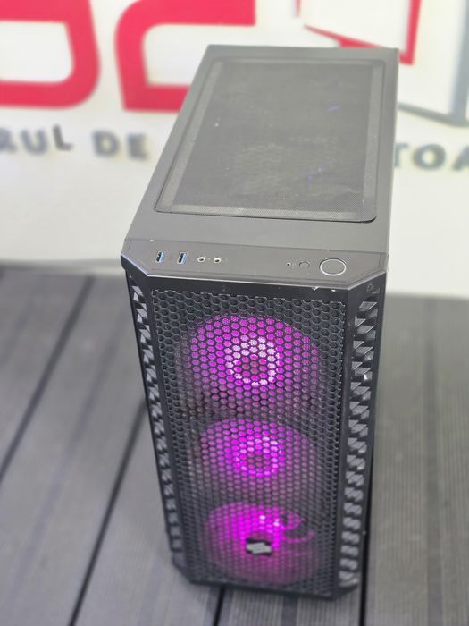 Unitate pc gaming intel i9, 16gb ram, gpu 8gb, ssd+hdd