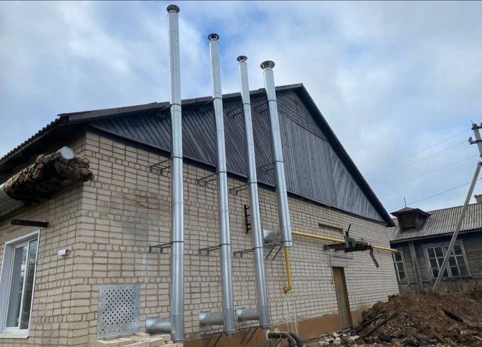 Вентиляция под ключ