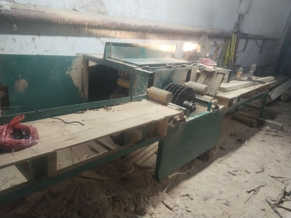 Многопил, пилорама