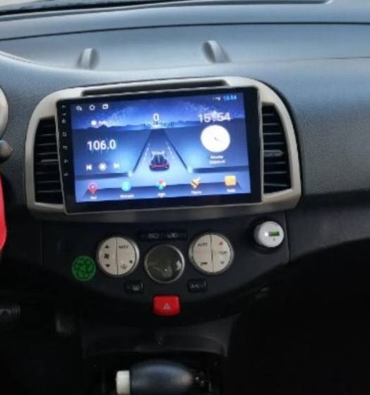 Nissan Micra K12 мултимедия Android GPS Навигация