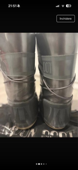 Cizme de zapada Moon Boot