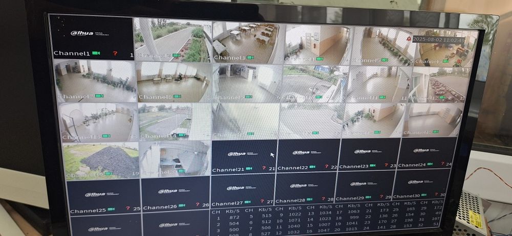 Установка настройка видеонаблюдения  не дорого