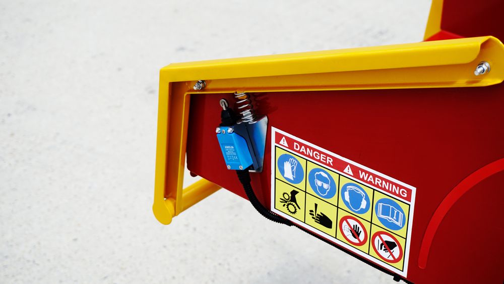 Tocător crengi  R 150 Bandă rulantă 3 m