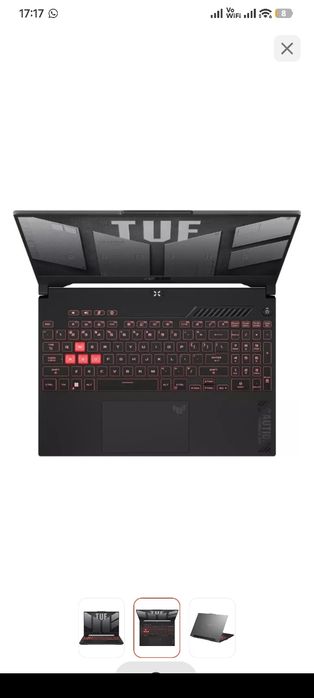 Asus Tuf Gaming a15