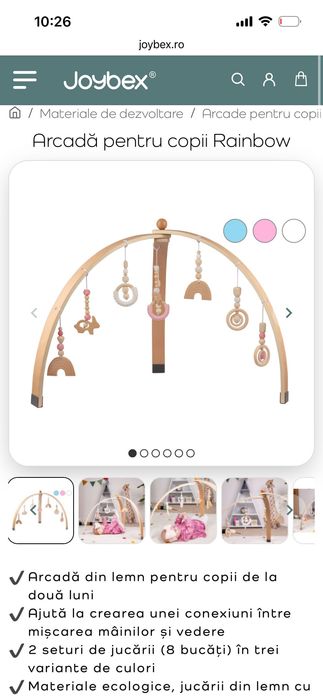 Centru activități arcadă Joybex