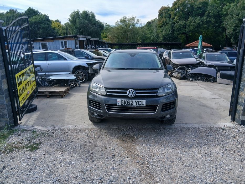 VW Touareg V6 3.0 TDI,CRC мотор ,245 к.с.,60 броя на части