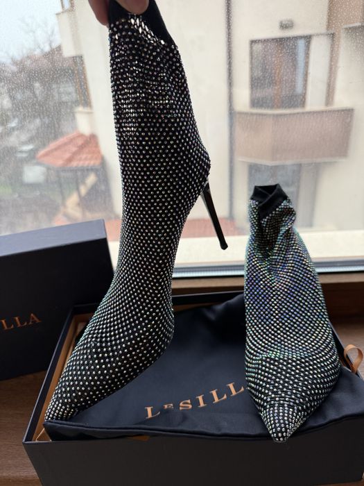 Обувки на висок ток, токчета Le Silla