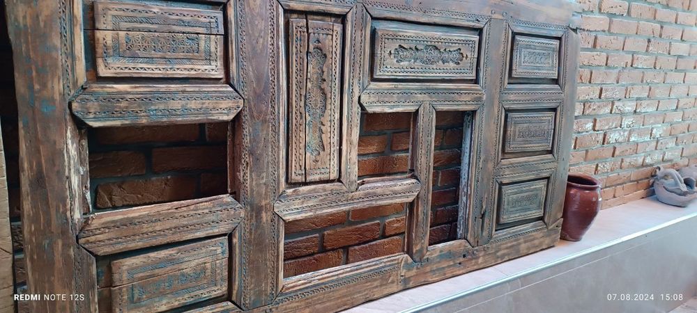 Антикварные двери