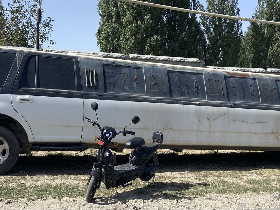 Электро Скутер Аманат х5 fe