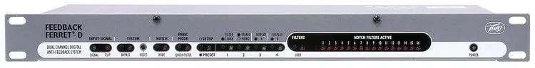 Подавитель обратной связи Feedback Ferret D PEAVEY - Акустические ...