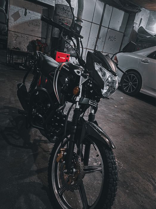 Альфа 125 кубов