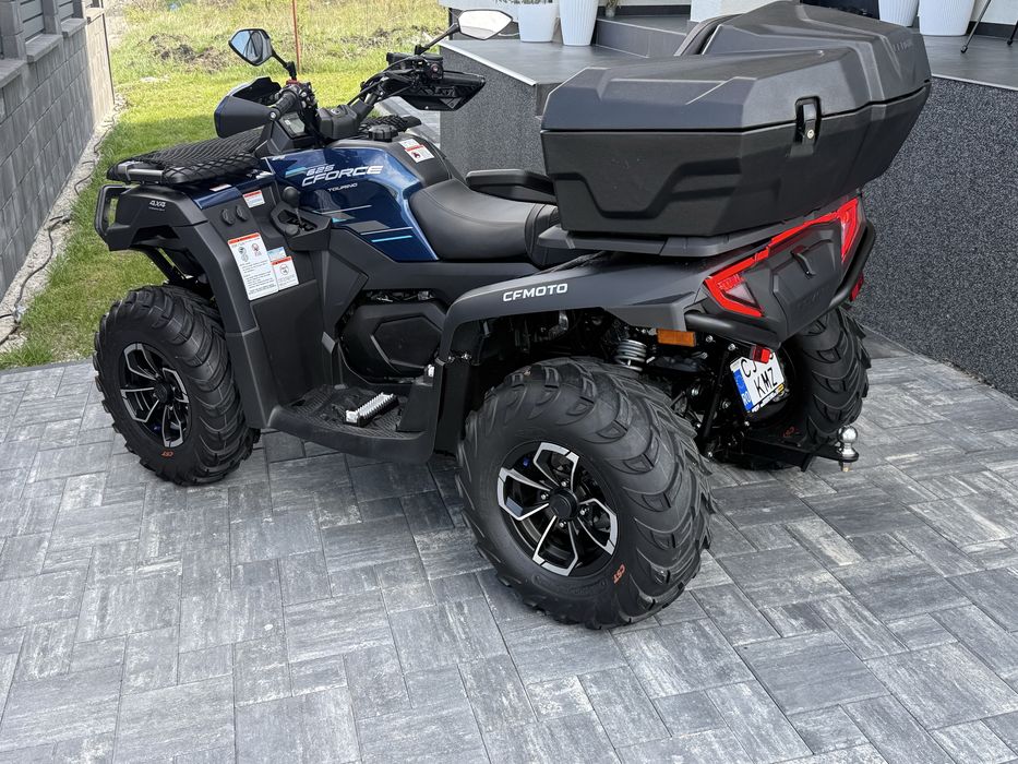 Cf moto 625L Touring Euro5+ 2025 /500km