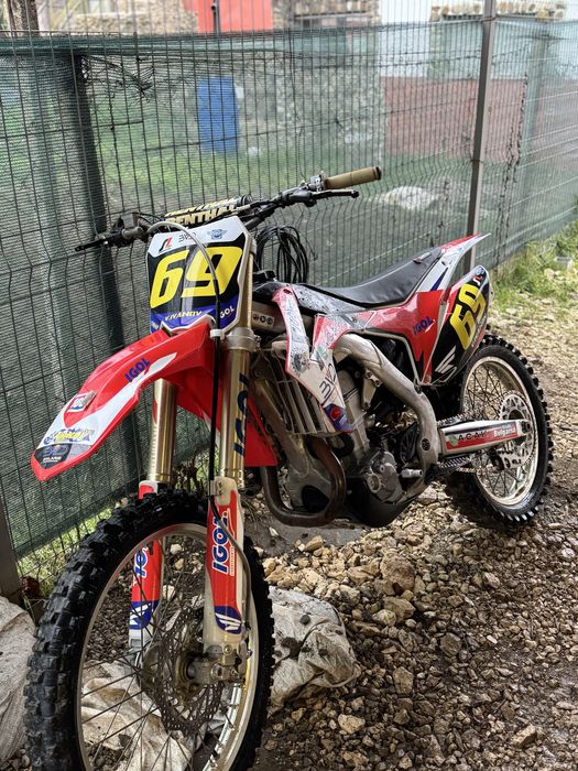 Кросов мотор honda crf450