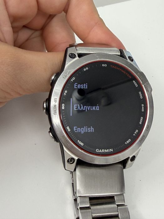 Garmin Porche Epix 2, 47mm cu incarcator cod unic 5740
