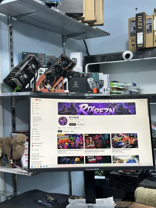 Monitor Progaming  CURVED 27 stand 280Hz FHD