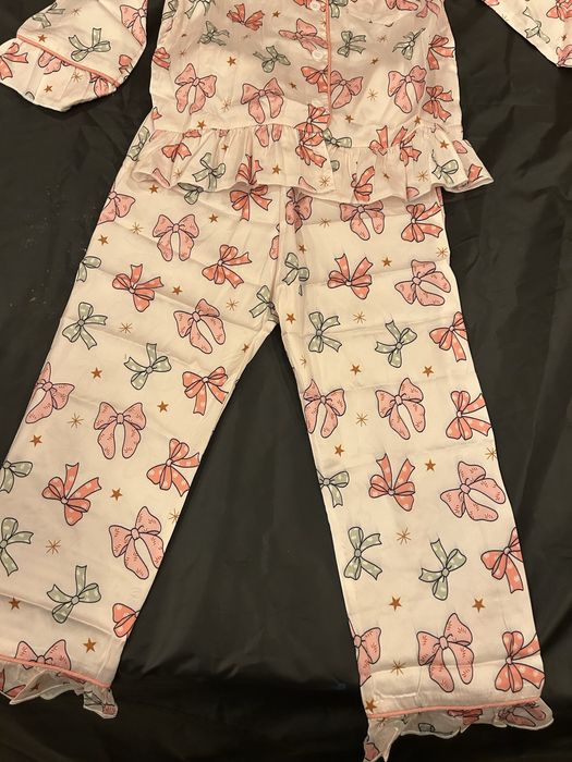 Pijama 2 piese satin