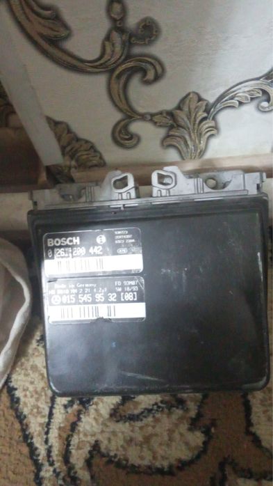 Компьютер мерседес 2.2 124