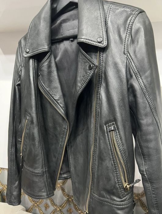 Geaca Piele Massimo Dutti