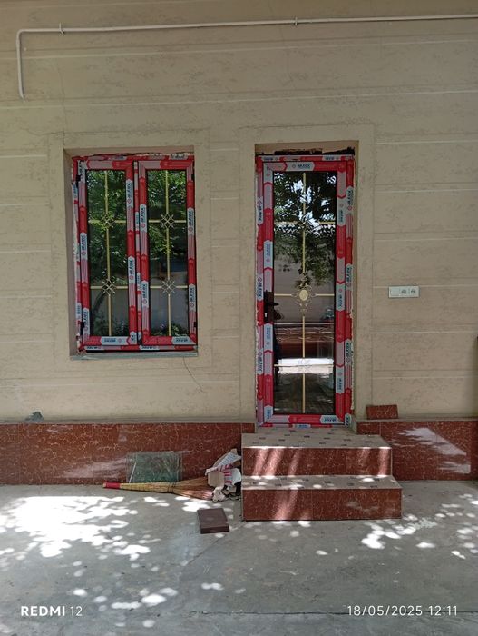 Termo Akfa Aluteks eshik romlar hizmati