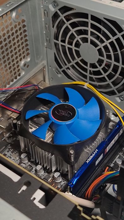 СРОЧНО! Готовый компьютер i5-3570/B75/8GB DDR3/GTX 1050 Ti 4GB/128 SSD