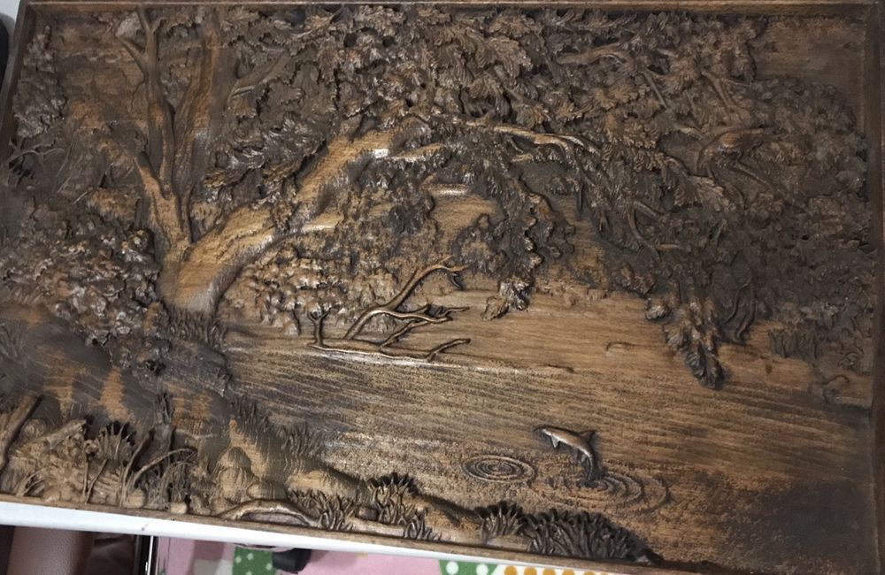 Дърворезба.     /нова/