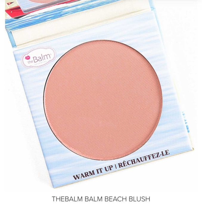 Руж theBalm Beach