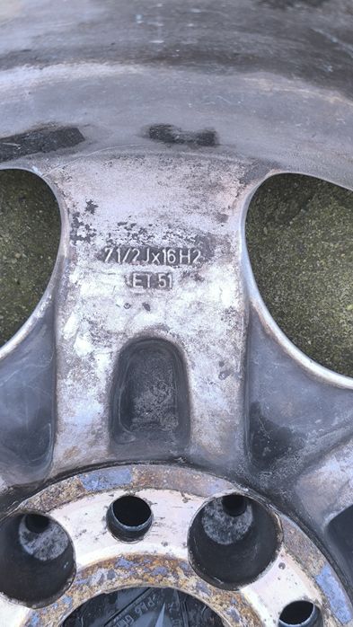 Комплект летних колёс