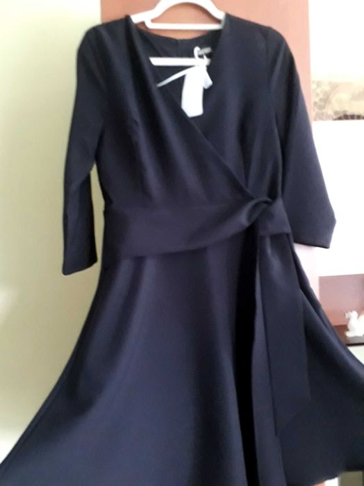 Rochie neagra Dyfashion 38 Nouă