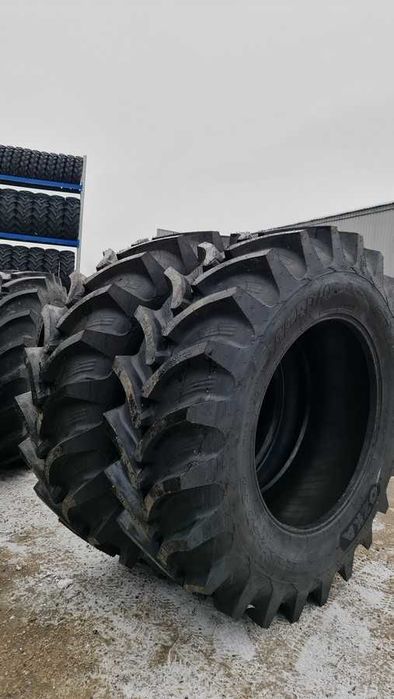 Anvelope noi OZKA 520/85R38 cauciucuri radiale 20.8R38 tractor spate
