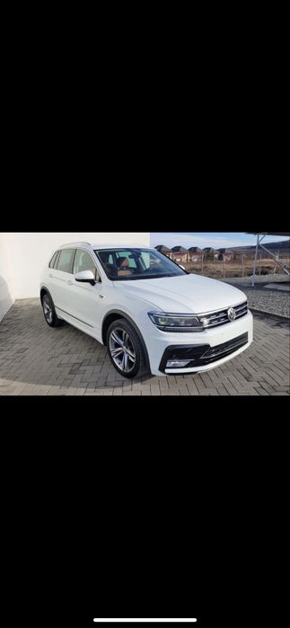Volkswagen tiguan 2017 R-line! 191000km