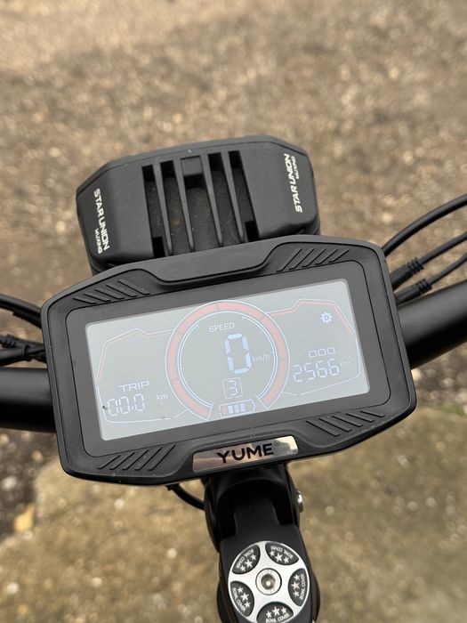 Yume Raptor 6000w ел.тротинетка