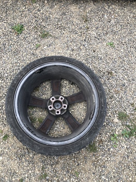 Set 2 jante+cauciucuri  255/35 R20