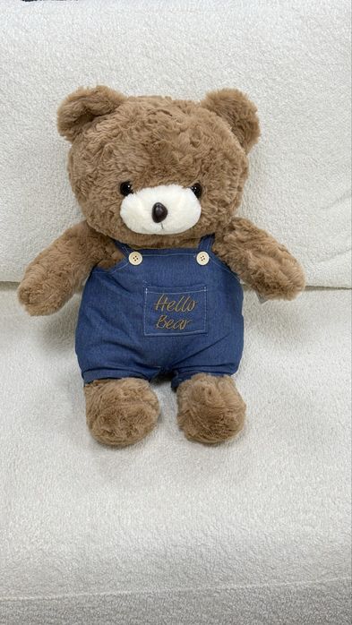 Новые мягкие игрушки мишки