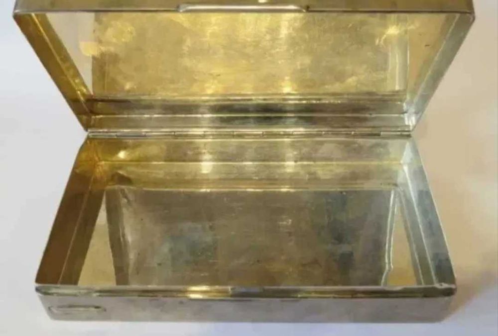 Caseta, cutie bijuterii argint