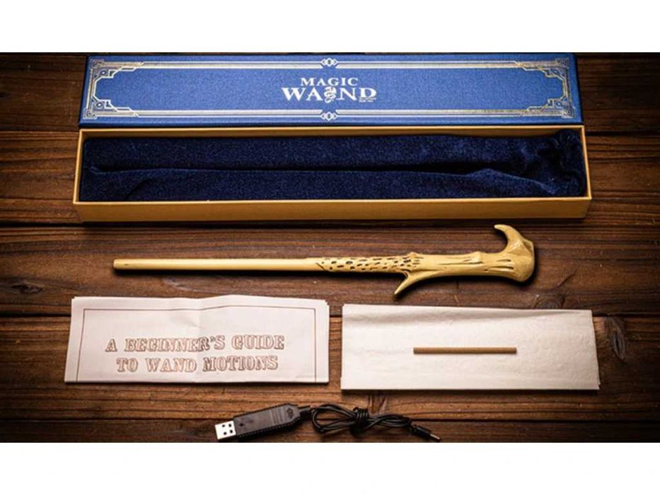 Harry Potter Магическа  пръчка на Волдемор с различни светлини ефекти