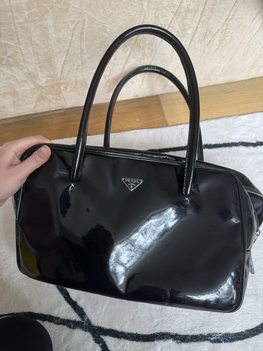 Винтажная сумка Prada