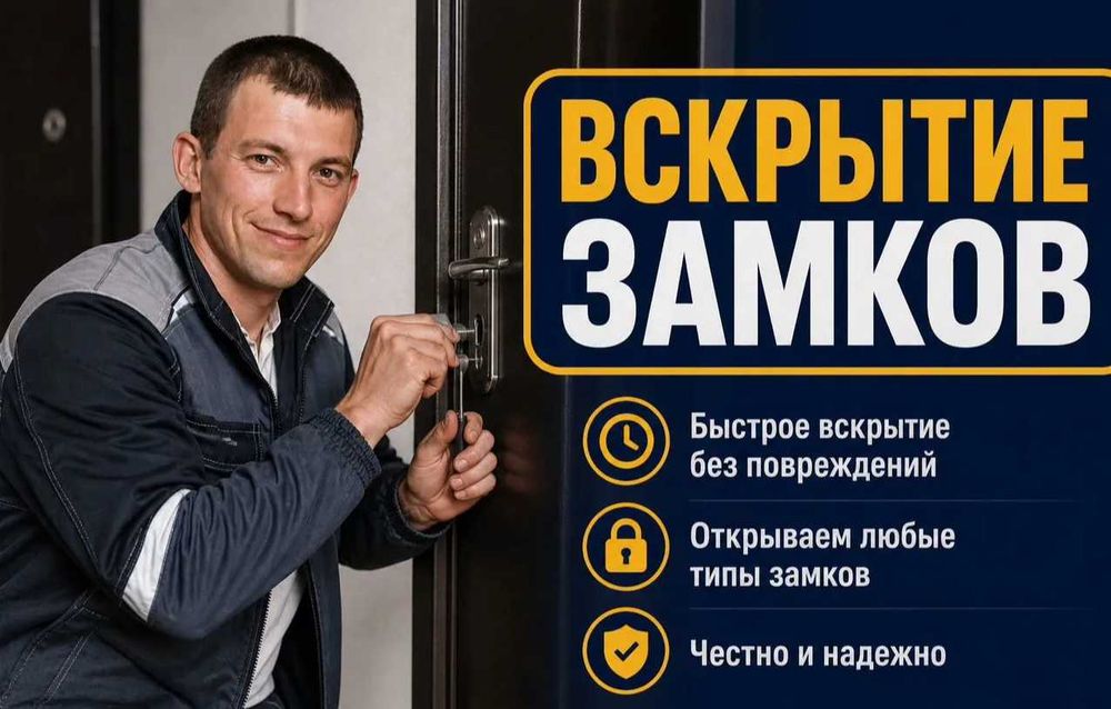 Вскрытие замков медвежатник вскрытие дверей 24/7