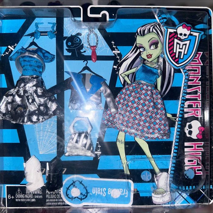 Monster high одежда
