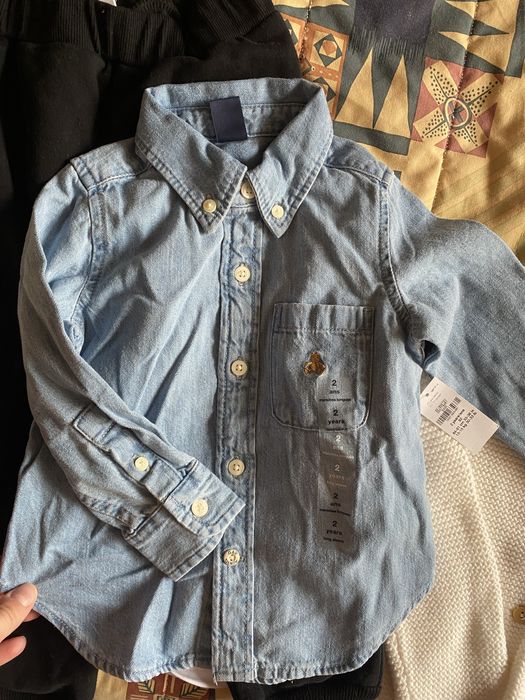 Hanorac si camasa gap 2 ani 92 noi