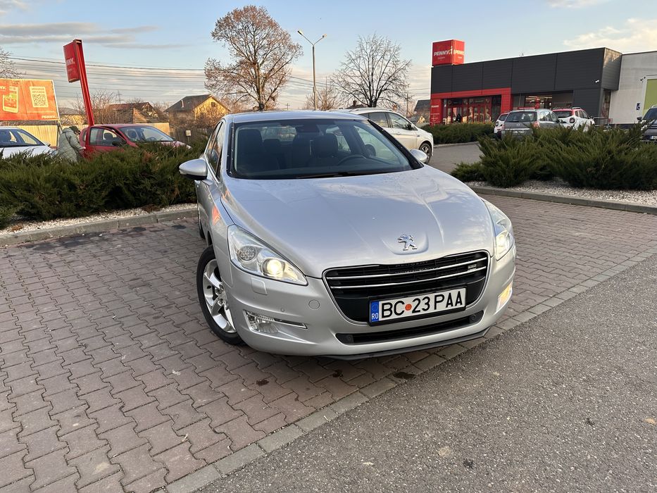 Peugeot 508 – 1.6 e-HDi 112 CP –