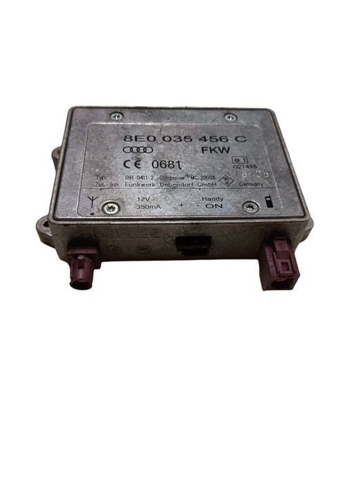 Amplificator Semnal Antena Audi A4 Iv Avant 8K5, B8 2007 - 2015 8E0035
