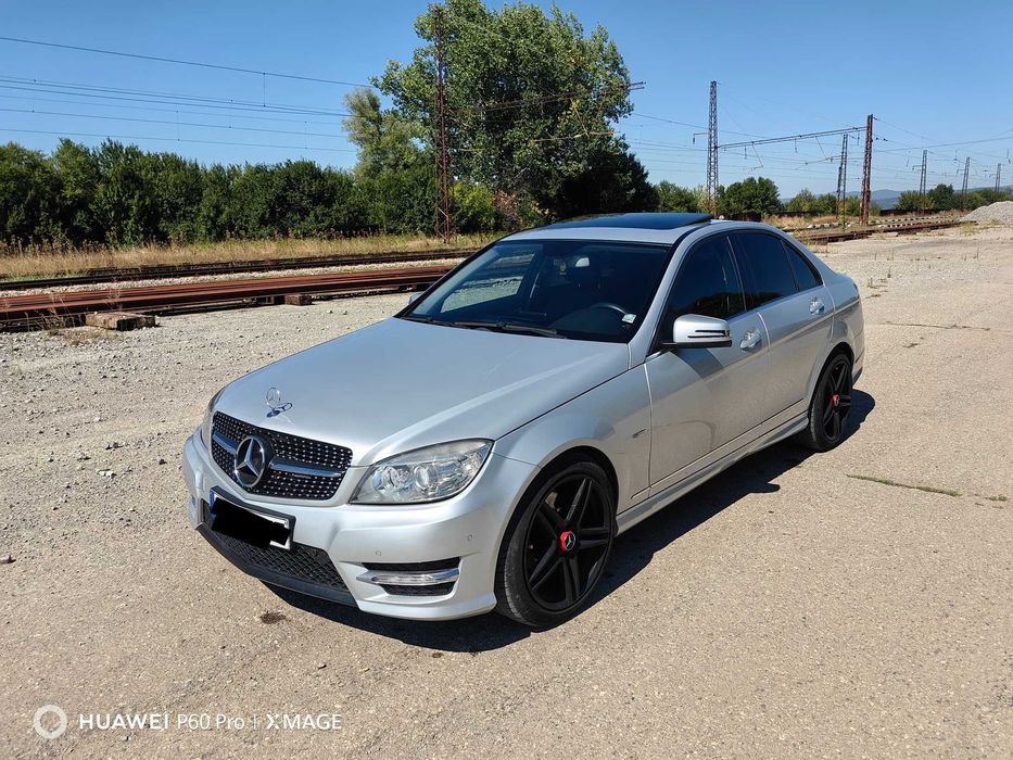 Мерцедес ц класа AMG