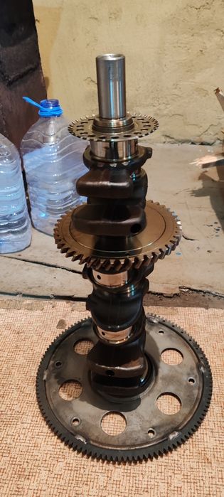 Коленвал стандарт  2AR FE Таета