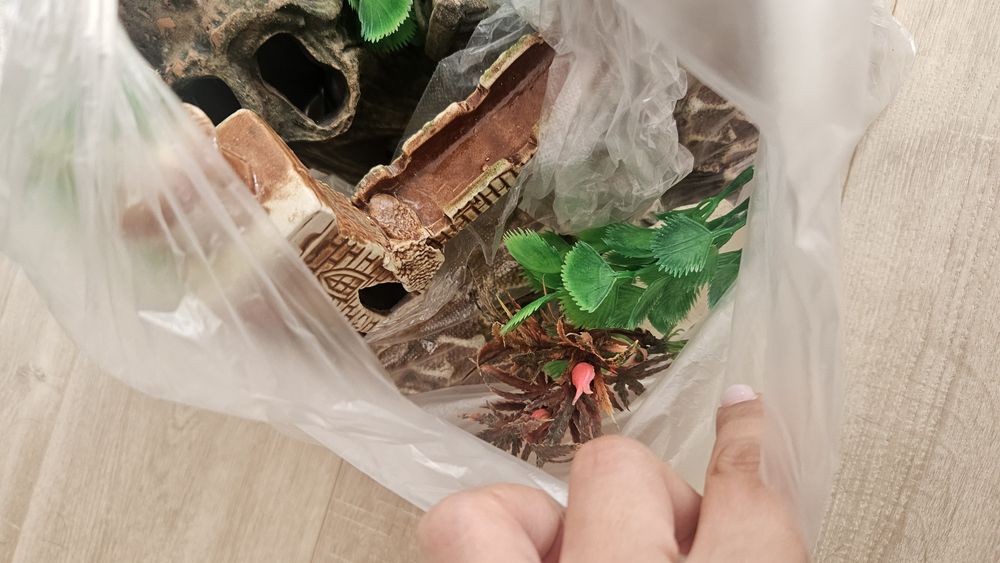 Декор для аквариума