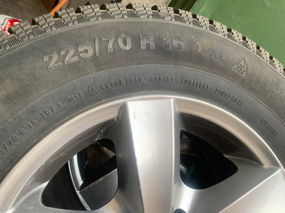 Jante si ciuciucuri iarna Land Rover Freelander 2
