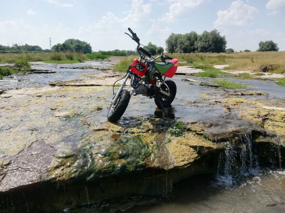 Vând cross 120cc 4viteze