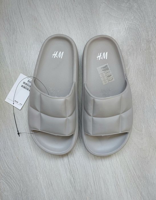 Papuci matlasati H&M