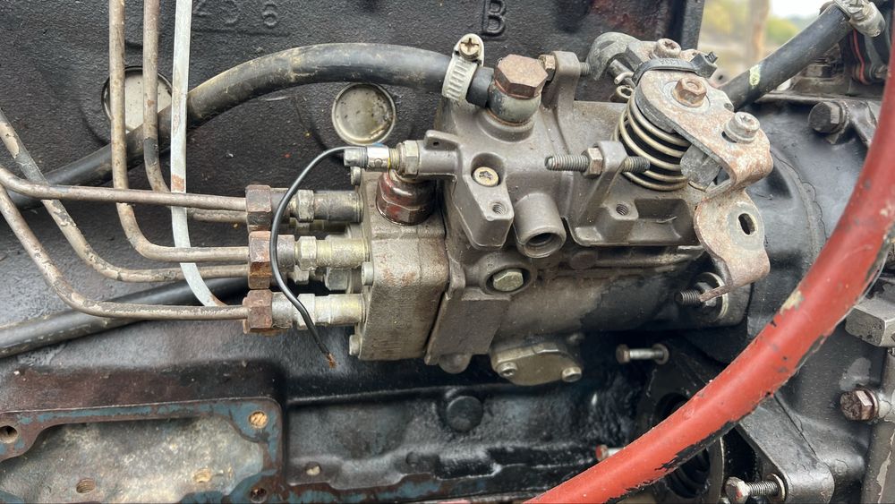 Motor Fiat 980dt, 8065.02, pompă injectie